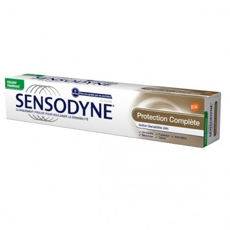 Sensodyne Pro Dentifrice Soin Complet 75 ml pas cher, discount