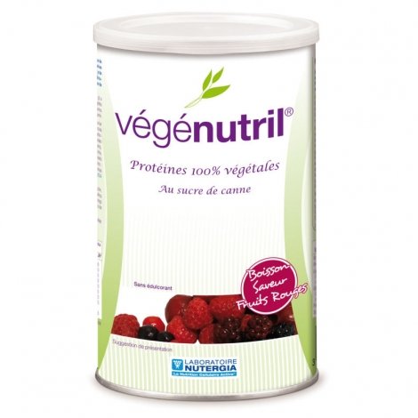 Nutergia Vegenutril Boisson Fruits Rouges 300g pas cher, discount