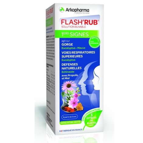 Arkopharma Flash'Rub Solution Buvable 140ml pas cher, discount