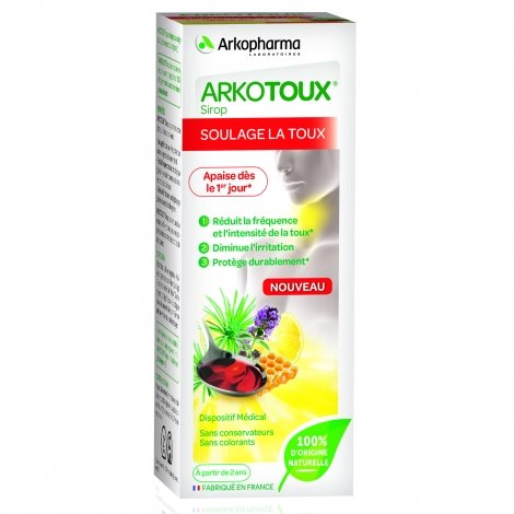 Arkopharma Arkotoux Sirop 140ml pas cher, discount