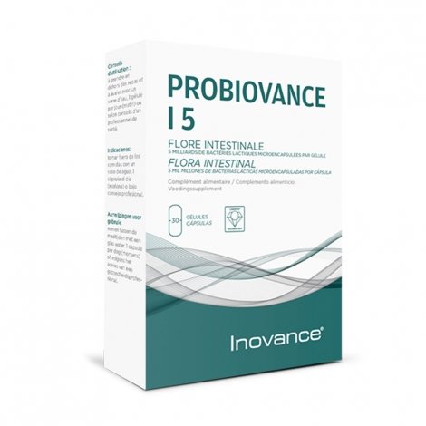Inovance Probiovance I5 30 gélules pas cher, discount