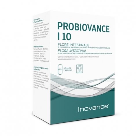Inovance Probiovance I10 30 gélules pas cher, discount