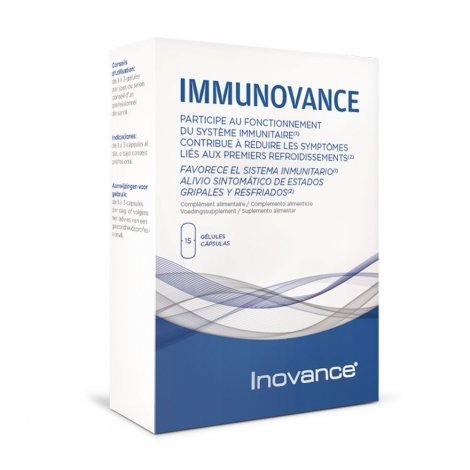 Inovance Immunovance 15 comprimés pas cher, discount