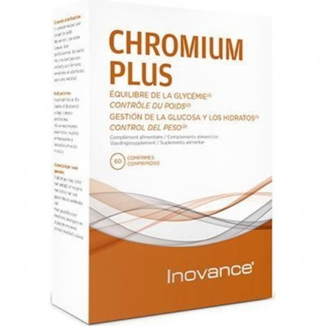 Inovance Chromium Plus 60 comprimés pas cher, discount