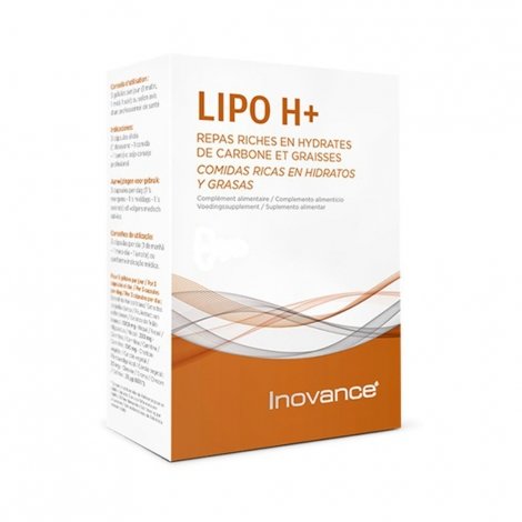 Inovance Lipo H+ 60 Comprimés pas cher, discount