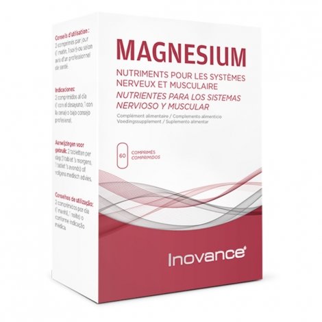 Inovance Magnesium 60 comprimés pas cher, discount