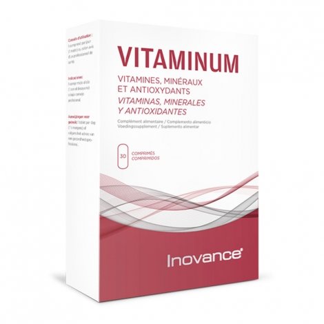 Inovance Vitaminum 30 comprimés pas cher, discount