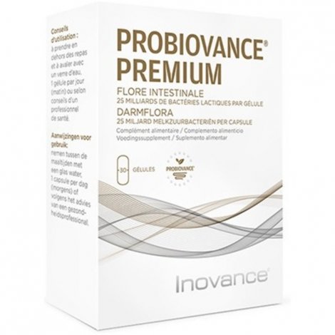 Inovance Probiovance Premium 30 gélules pas cher, discount