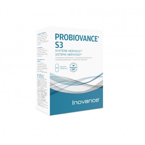 Inovance Probiovance S3 30 capsules pas cher, discount