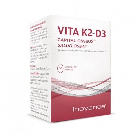 Inovance Vita K2-D3 60 capsules pas cher, discount