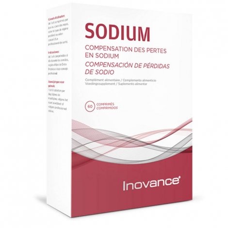 Inovance Sodium 60 comprimés pas cher, discount