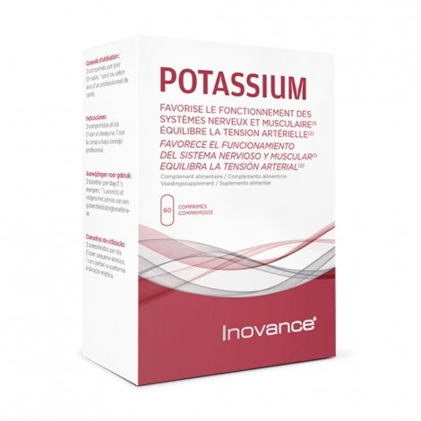 Inovance Potassium 60 comprimés pas cher, discount