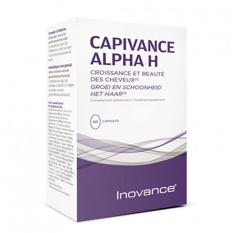 Inovance Capivance Alpha H 60 capsules pas cher, discount