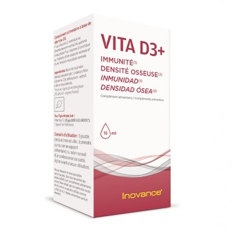 Inovance Vita D3+ 15ml pas cher, discount