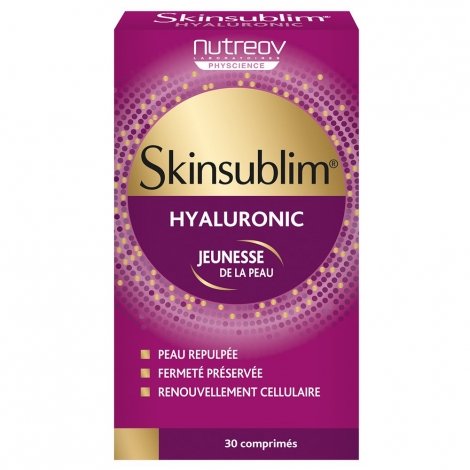 Nutreov Skinsublim Hyaluronic 30 comprimés pas cher, discount