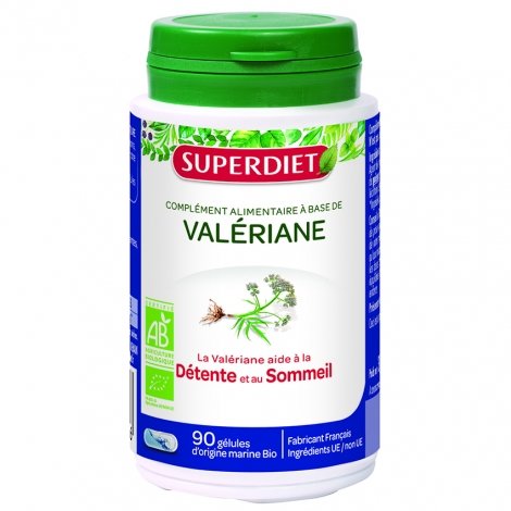 Superdiet Valériane 90 gélules pas cher, discount