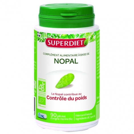 Superdiet Nopal 90 gélules pas cher, discount