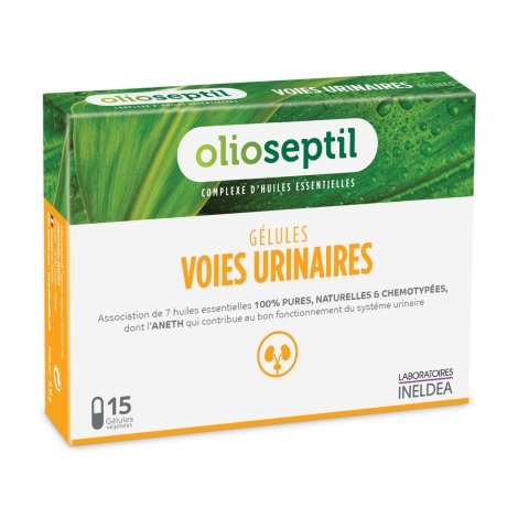 Olioseptil Voies Urinaires 15 gélules pas cher, discount