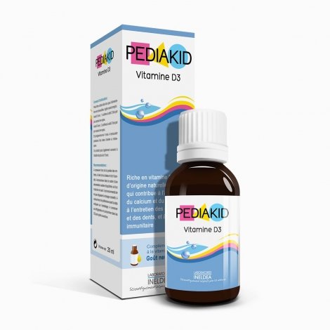 Pediakid Vitamine D3 20ml pas cher, discount