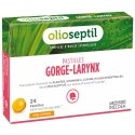 Olioseptil Pastilles Gorge-Larynx 24 pastilles