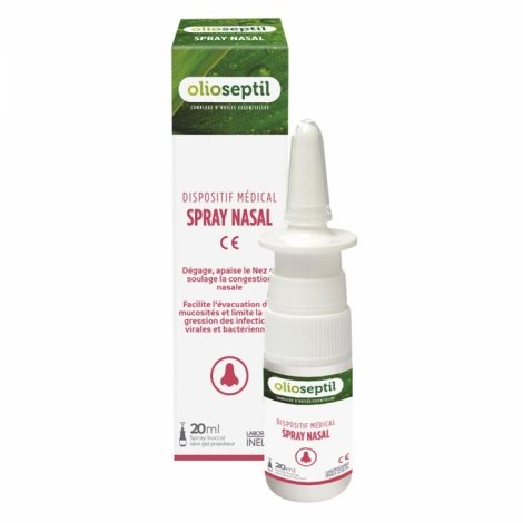 Olioseptil Spray Nasal 20ml pas cher, discount