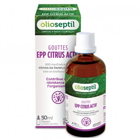 Olioseptil EPP Citrus Actif 50ml pas cher, discount
