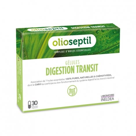 Olioseptil Digestion Transit 30 gélules pas cher, discount