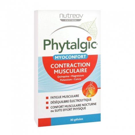 Nutreov Phytalgic Myoconfort Contraction Musculaire 30 gélules pas cher, discount