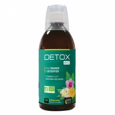 Santé Verte Detox Bio 500ml pas cher, discount