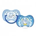 Dodie Peppa Pig 2 Sucettes Anatomiques +18m A81
