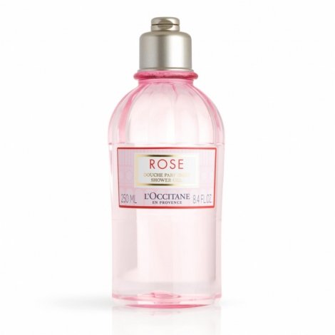 L'Occitane en Provence Rose Douche Parfumée 250ml pas cher, discount
