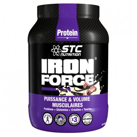 STC Nutrition Protein Iron Force Chocolat 750g pas cher, discount