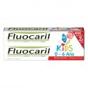 Fluocaril Kids Dentifrice Gel Fraise 0-6 ans Offre Spéciale 2 x 50ml
