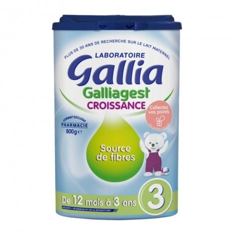 Gallia Galliagest Croissance 3 800g pas cher, discount