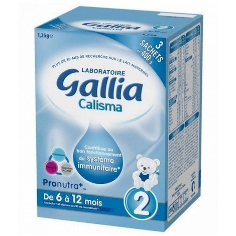 Gallia Calisma 2 1200g pas cher, discount