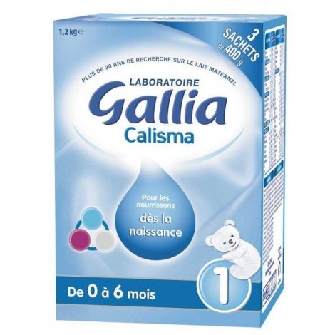 Gallia Calisma 1 1200g pas cher, discount
