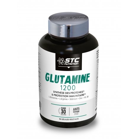 STC Nutrition Glutamine 1200 90 gélules pas cher, discount