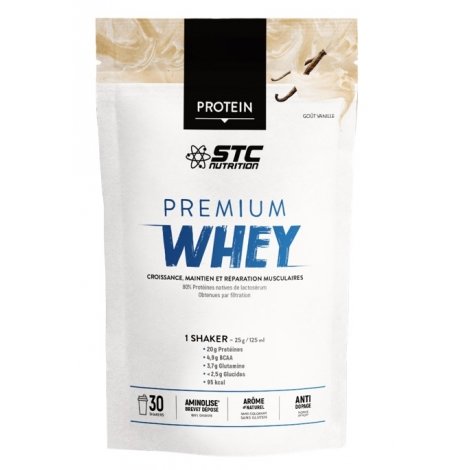 STC Nutrition Protein Premium Whey  Vanille 750g pas cher, discount
