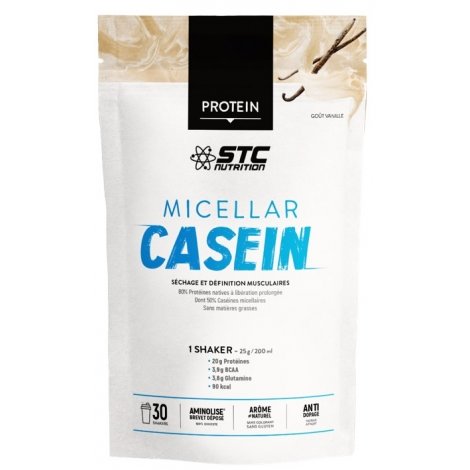 STC Nutrition Protein Micellar Casein Vanille 750g pas cher, discount
