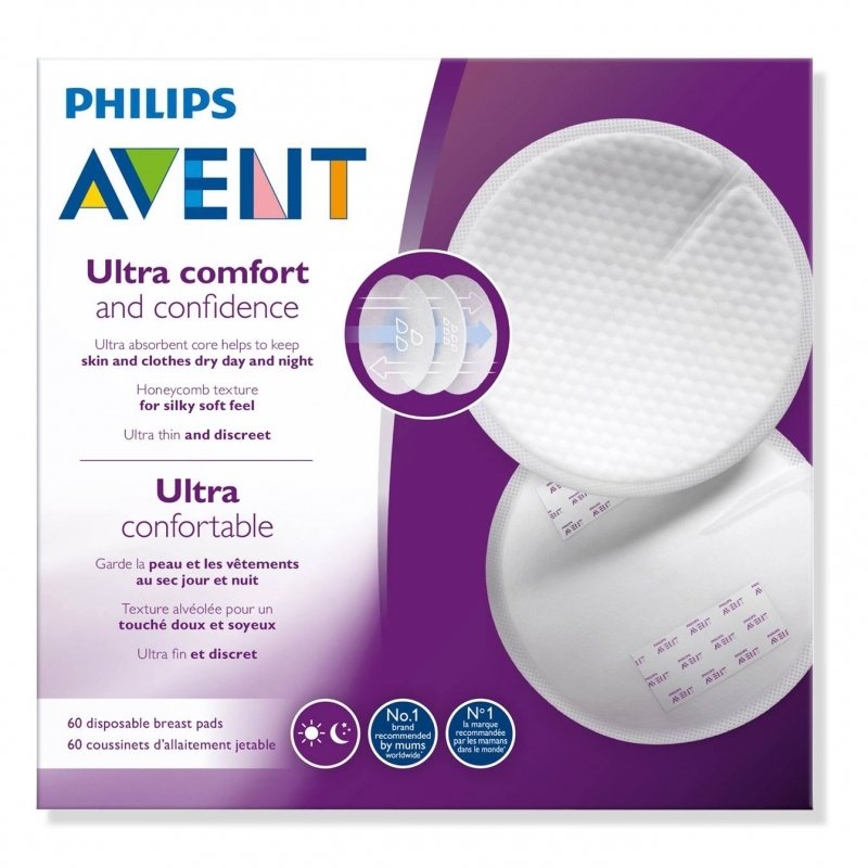 Philips Avent Coussinets d'Allaitement Jetables Ultra Confort 24 pièce  Univers Cosmetix Dakar - Sénégal