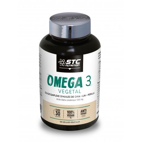 STC Nutrition Omega 3 Vegetal 120 capsules pas cher, discount