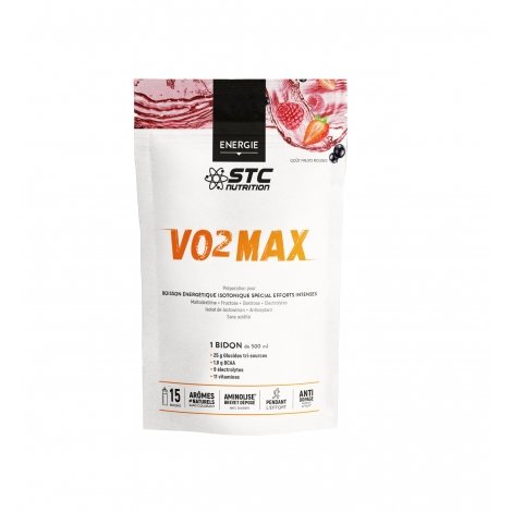 STC Nutrition Energie VO2 Max Fruits Rouges 525g pas cher, discount