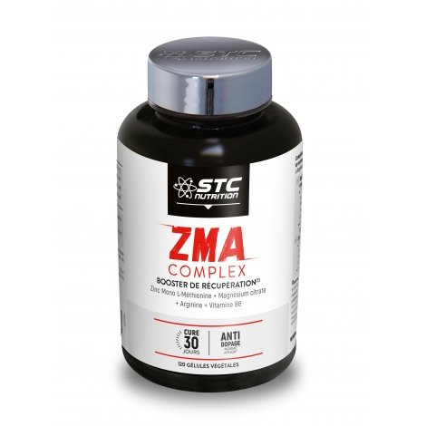 STC Nutrition ZMA Complex 120 gélules pas cher, discount