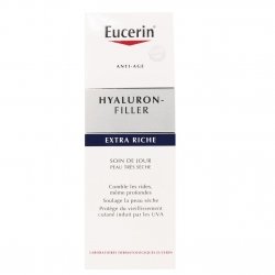 Eucerin hyaluron-filler soin de jour extra riche 50 ml