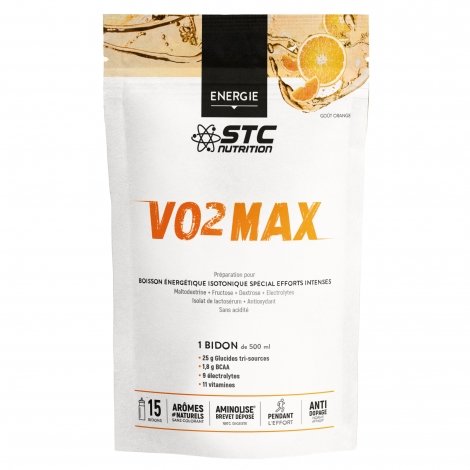 STC Nutrition Energie VO2 Max Orange 525g pas cher, discount
