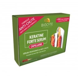 Biocyte Keratine Forte Sérum Croissance et Anti-Chute 5 Ampoules de 9 ml