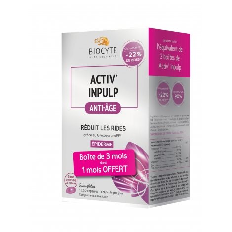 Biocyte Activ Inpulp 90 Capsules pas cher, discount