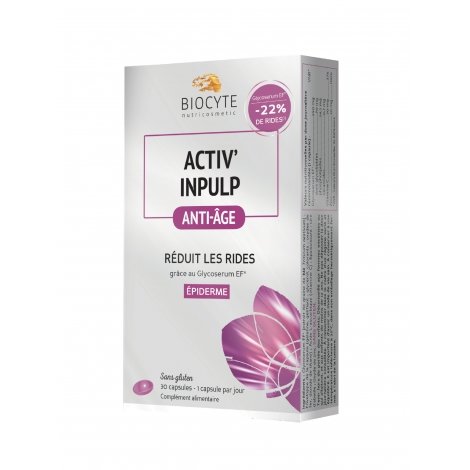 Biocyte Activ' Inpulp Anti-Age x30 Capsules pas cher, discount
