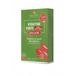 Biocyte Keratine Forte Full Spectrum 40 gélules