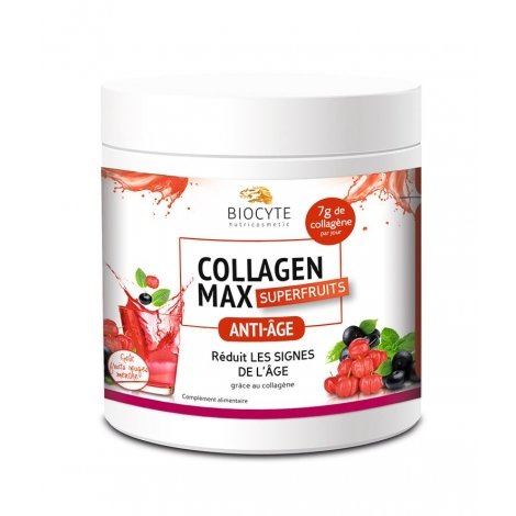 Biocyte Collagen Max Superfruits Anti-âge 260g pas cher, discount